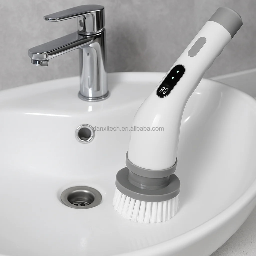 RacconClean 9 en 1: Cepillo Eléctrico Multilimpieza