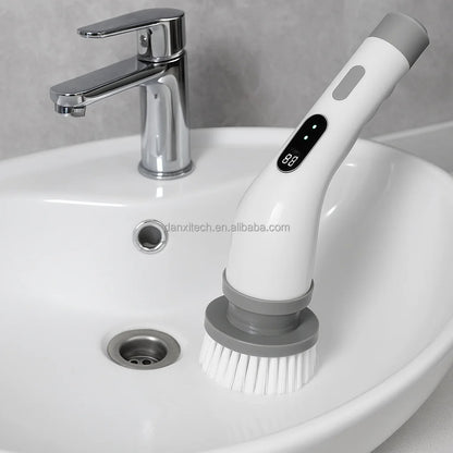 RacconClean 9 en 1: Cepillo Eléctrico Multilimpieza